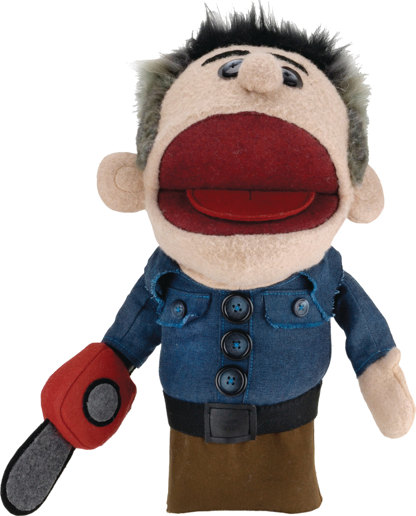 JAN178509 - ASH VS EVIL DEAD ASHY SLASHY PUPPET PROP REPLICA