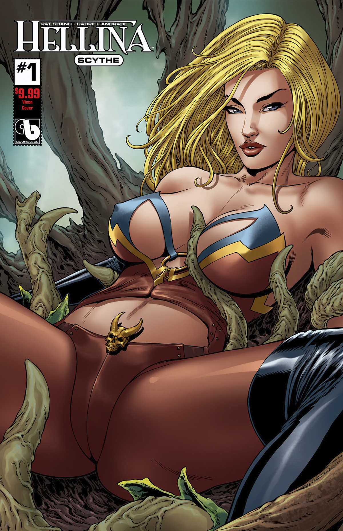 APR171485 - HELLINA SCYTHE #1 VIXEN CVR (MR) - Previews World