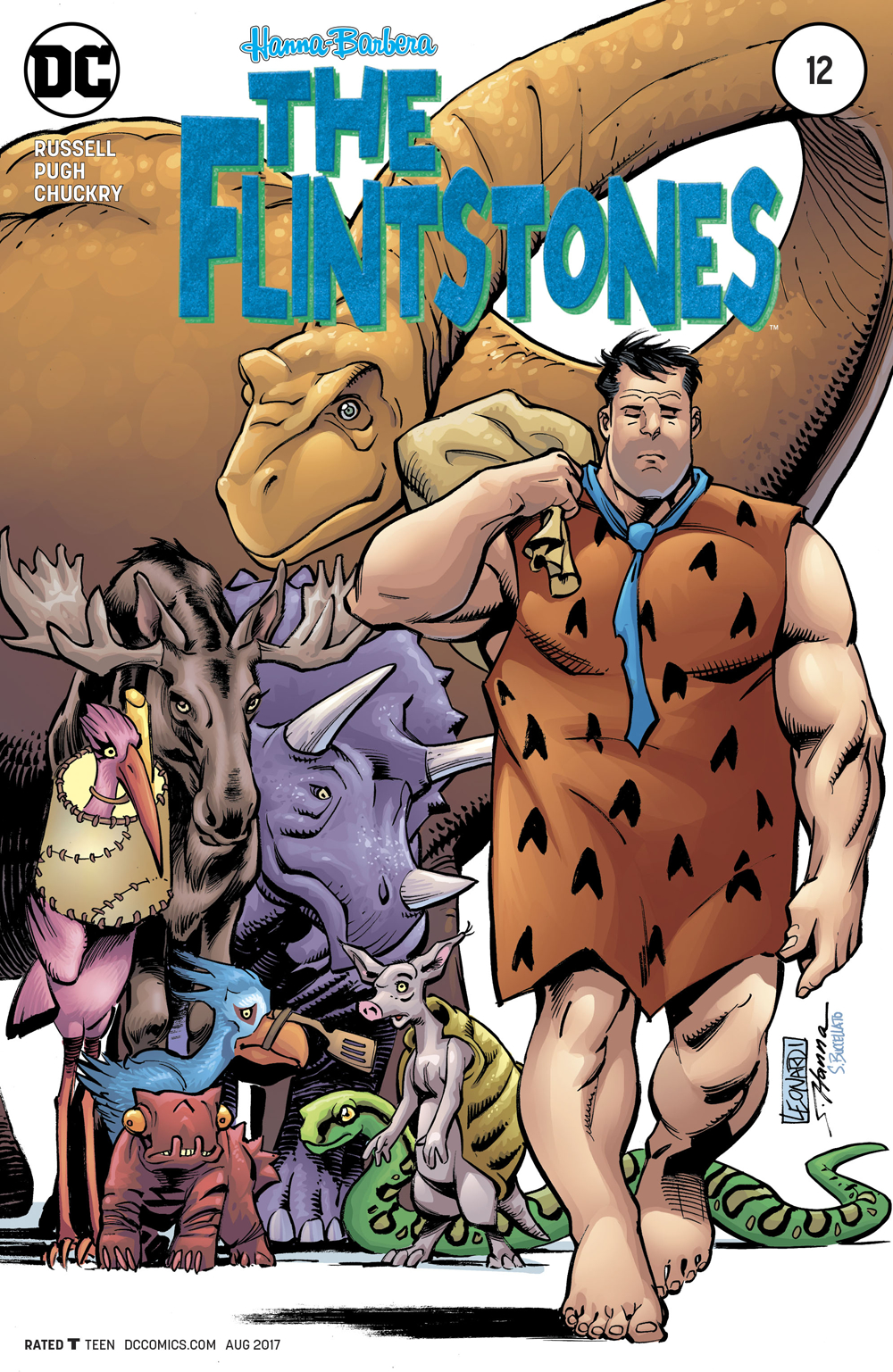 Flintstones 2024 dc comics