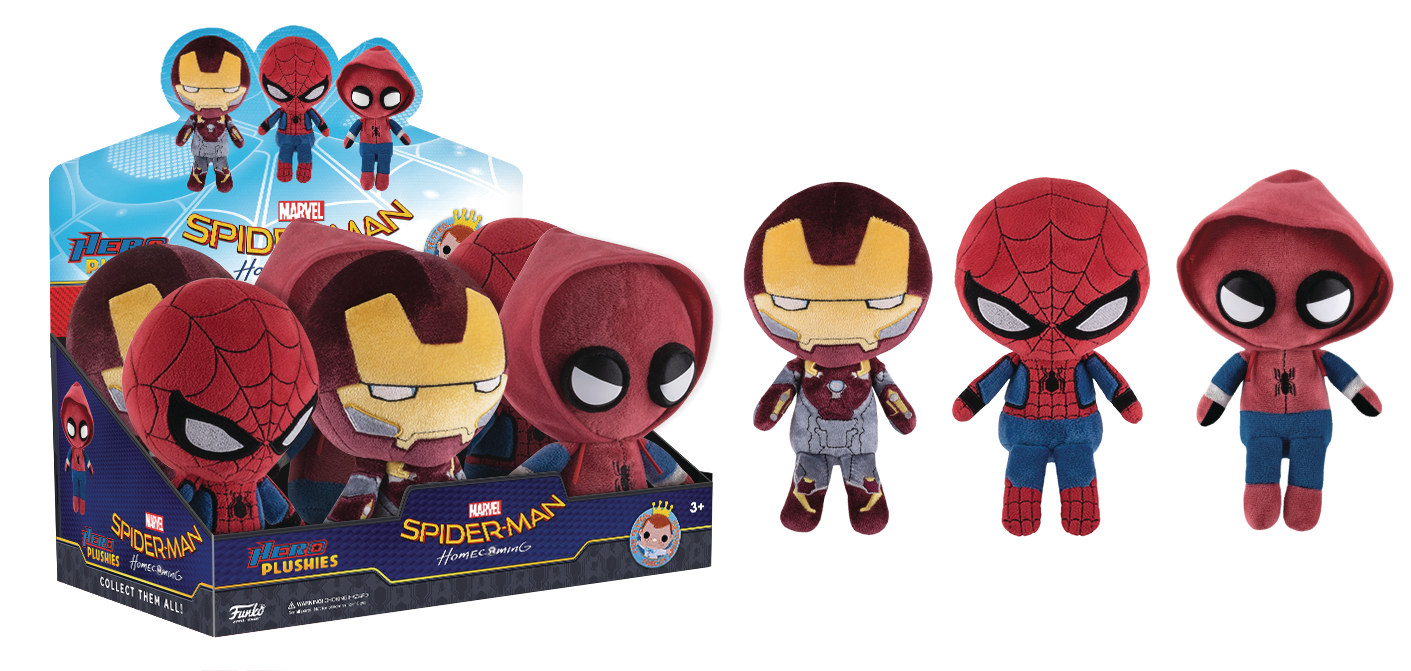 Spider man store funko plush