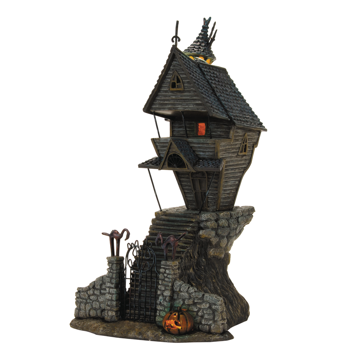 department 56 jack skellington's house