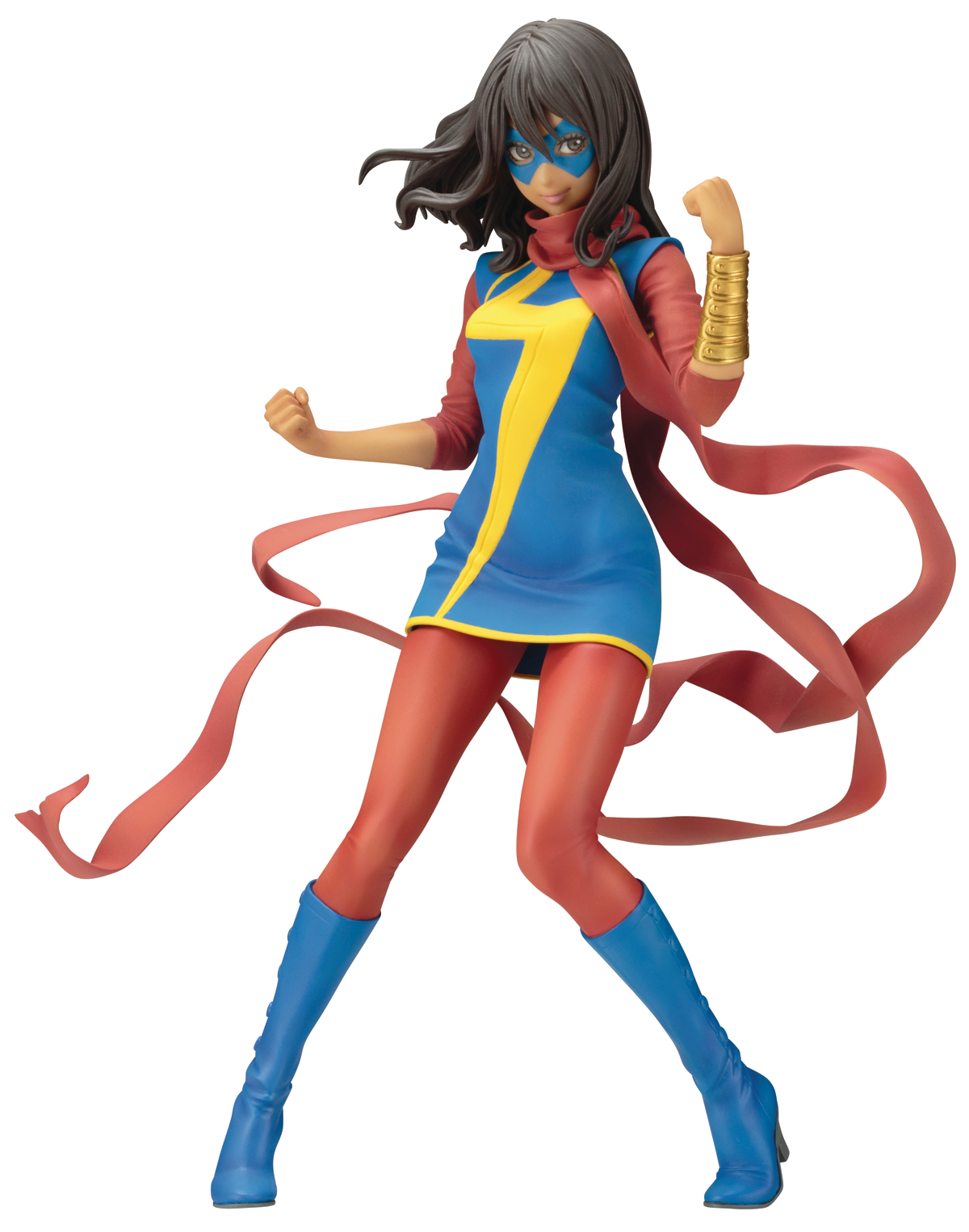 ms marvel bishoujo statue