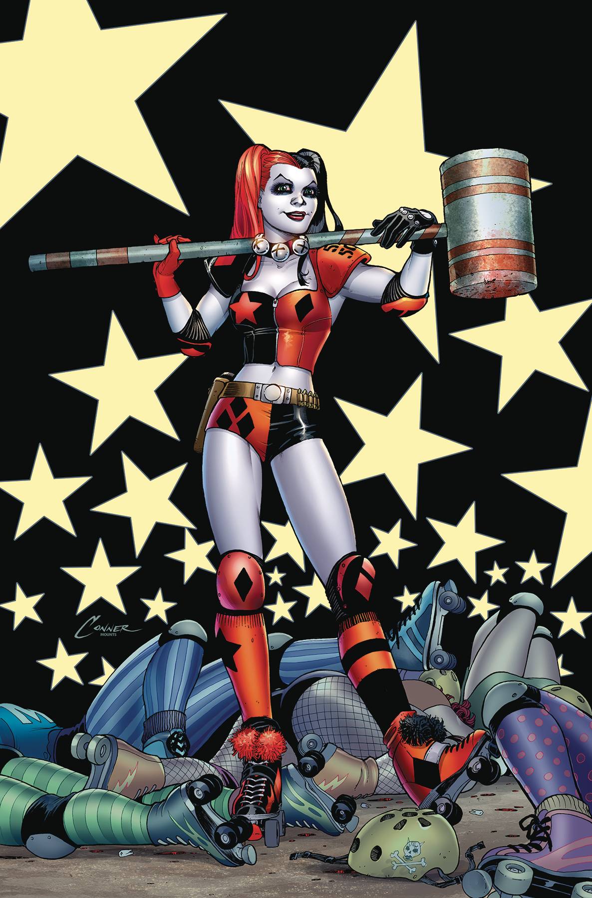 HARLEY QUINN BY CONNER & PALMIOTTI OMNIBUS HC VOL 01 (APR170