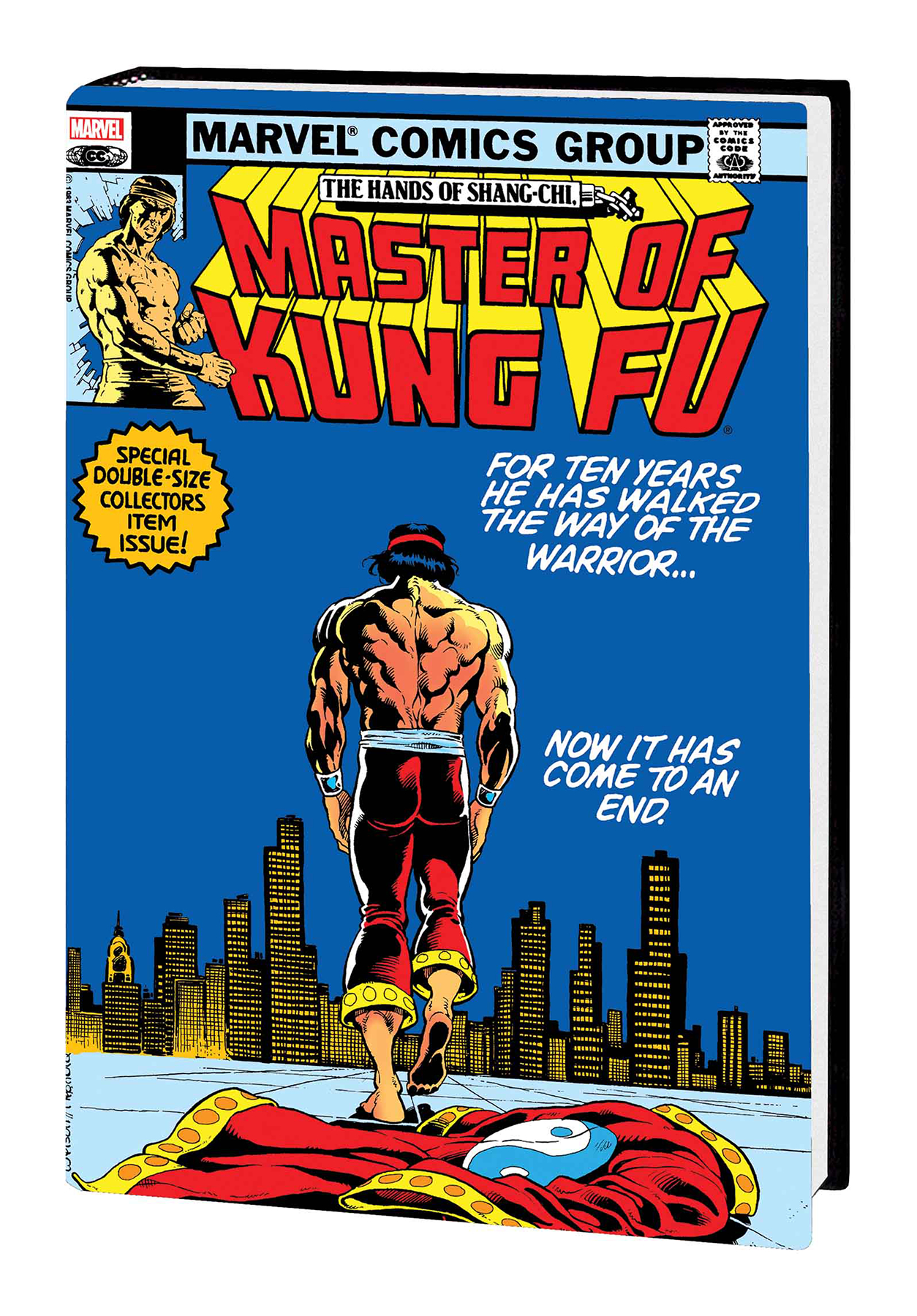 APR171134 - SHANG-CHI MASTER OF KUNG FU OMNIBUS HC VOL 04 DM WILSON VAR -  Previews World