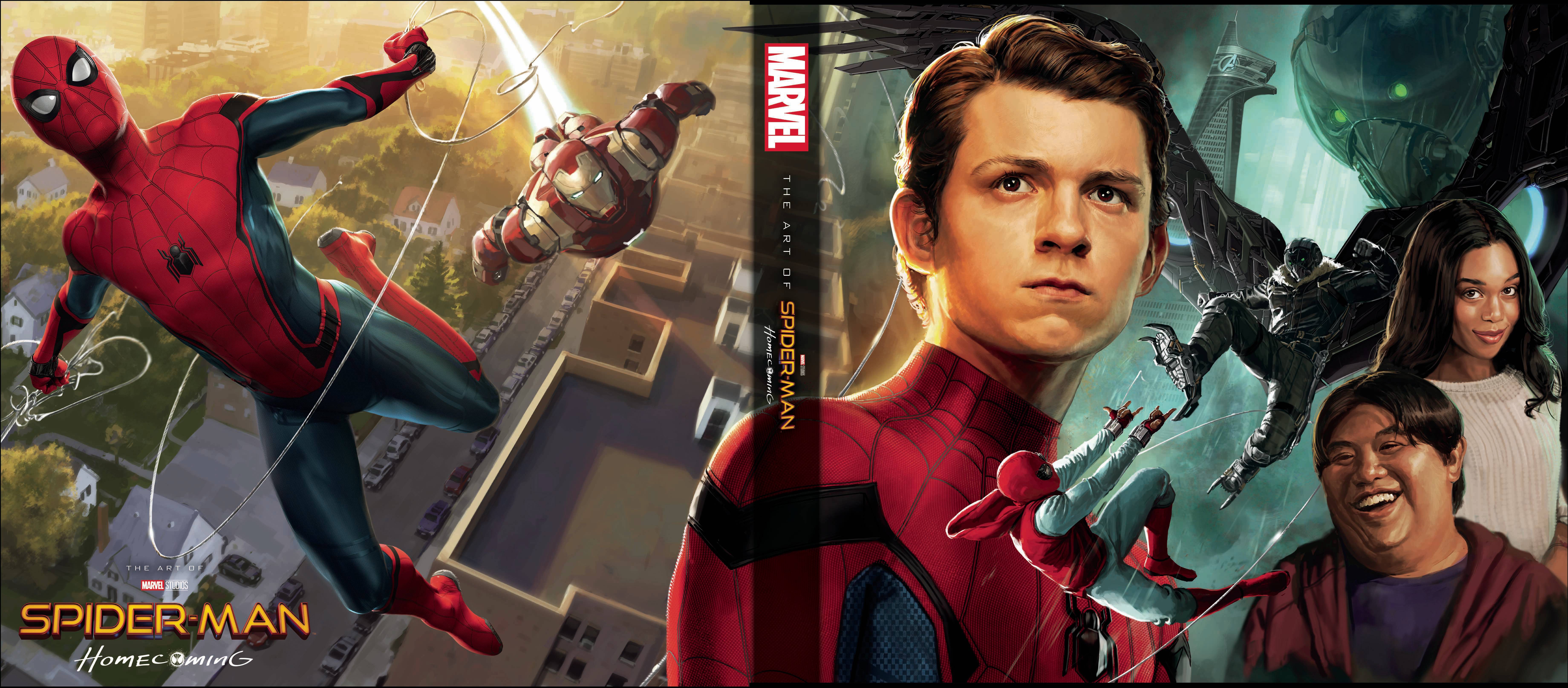 The Art of the Movie Spider-Man Homecoming