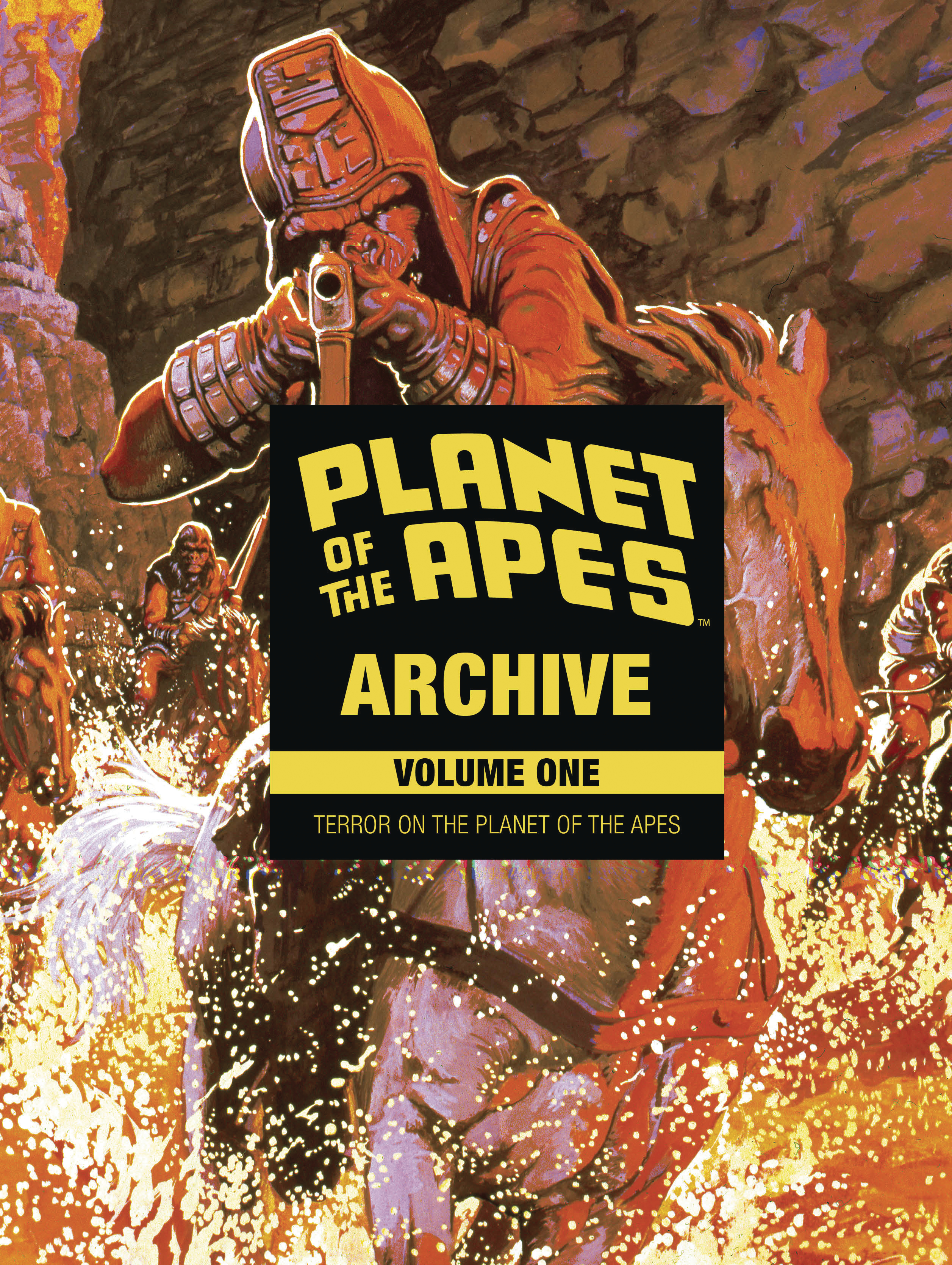 PLANET OF APES ARCHIVE HC VOL 01