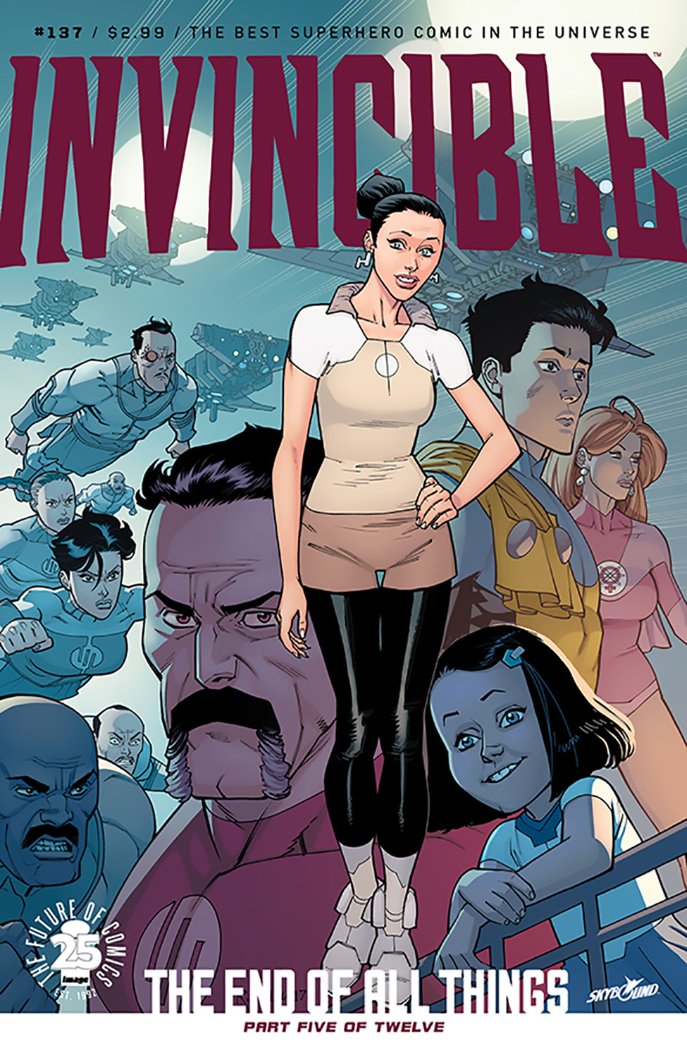 APR170827 - INVINCIBLE #137 - Previews World