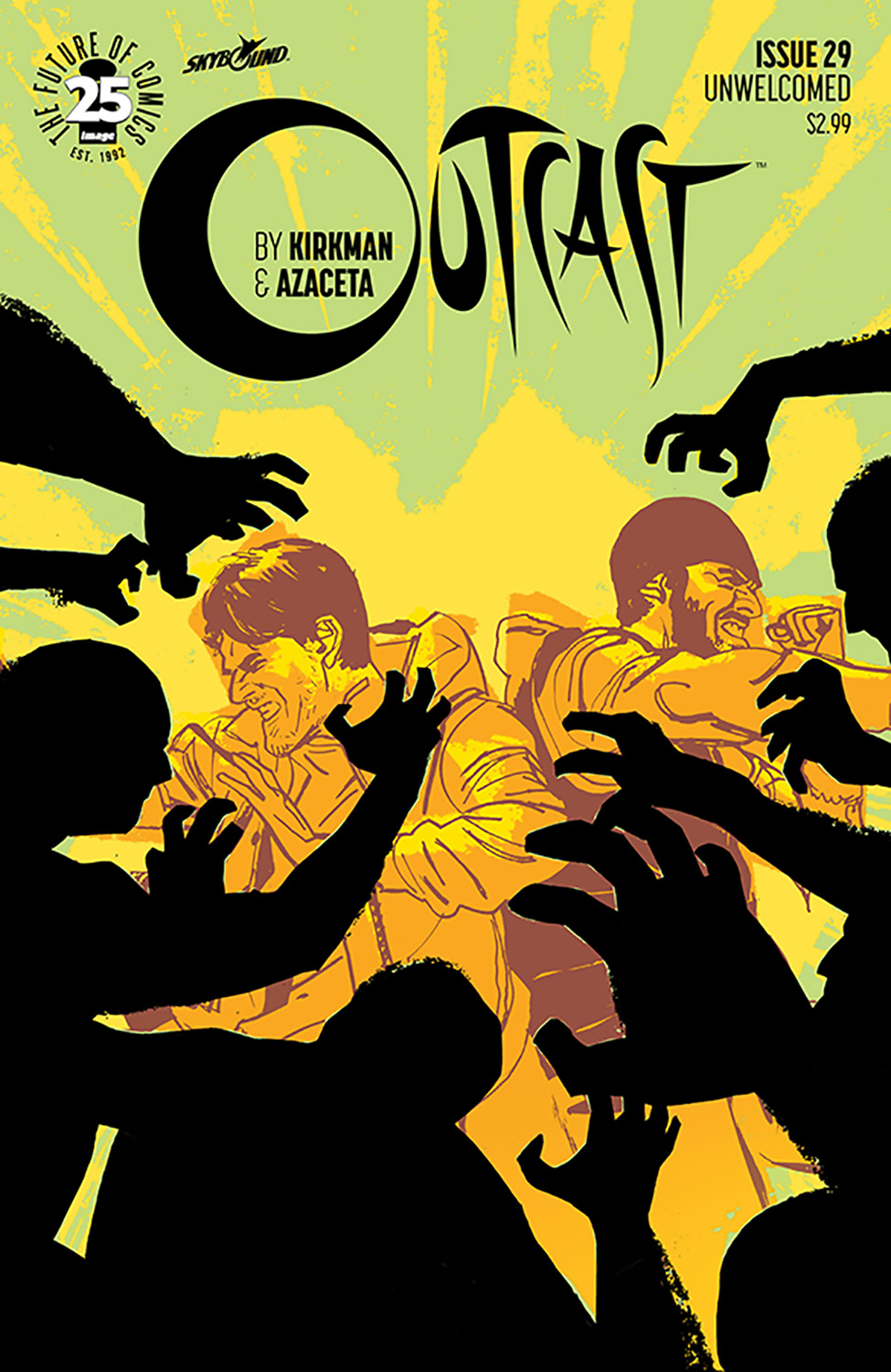 APR170843 - OUTCAST BY KIRKMAN & AZACETA #29 (MR) - Previews World