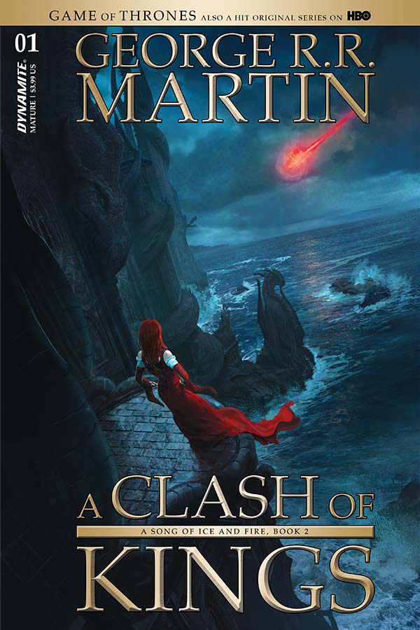 A Clash of Kings: The Graphic Novel: Volume Two by George R. R. Martin:  9780440423256 | : Books