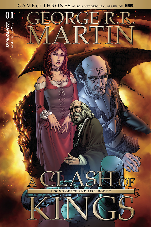 Game of Thrones: A Clash of Kings” #1 – Multiversity Comics