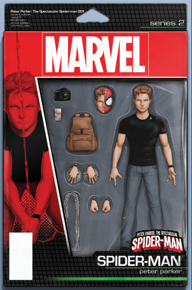 Peter parker shop toys