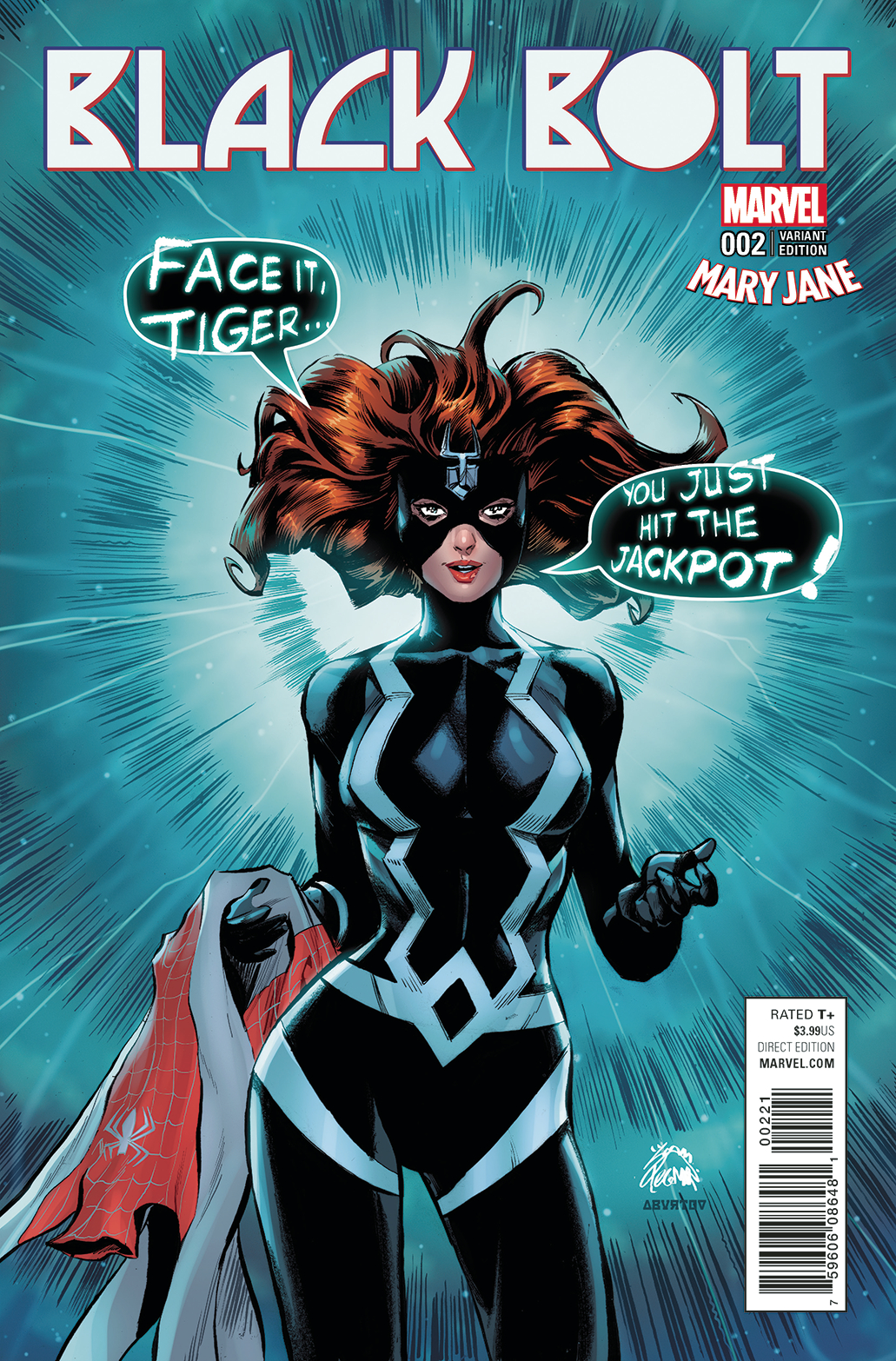 Black bolt comic