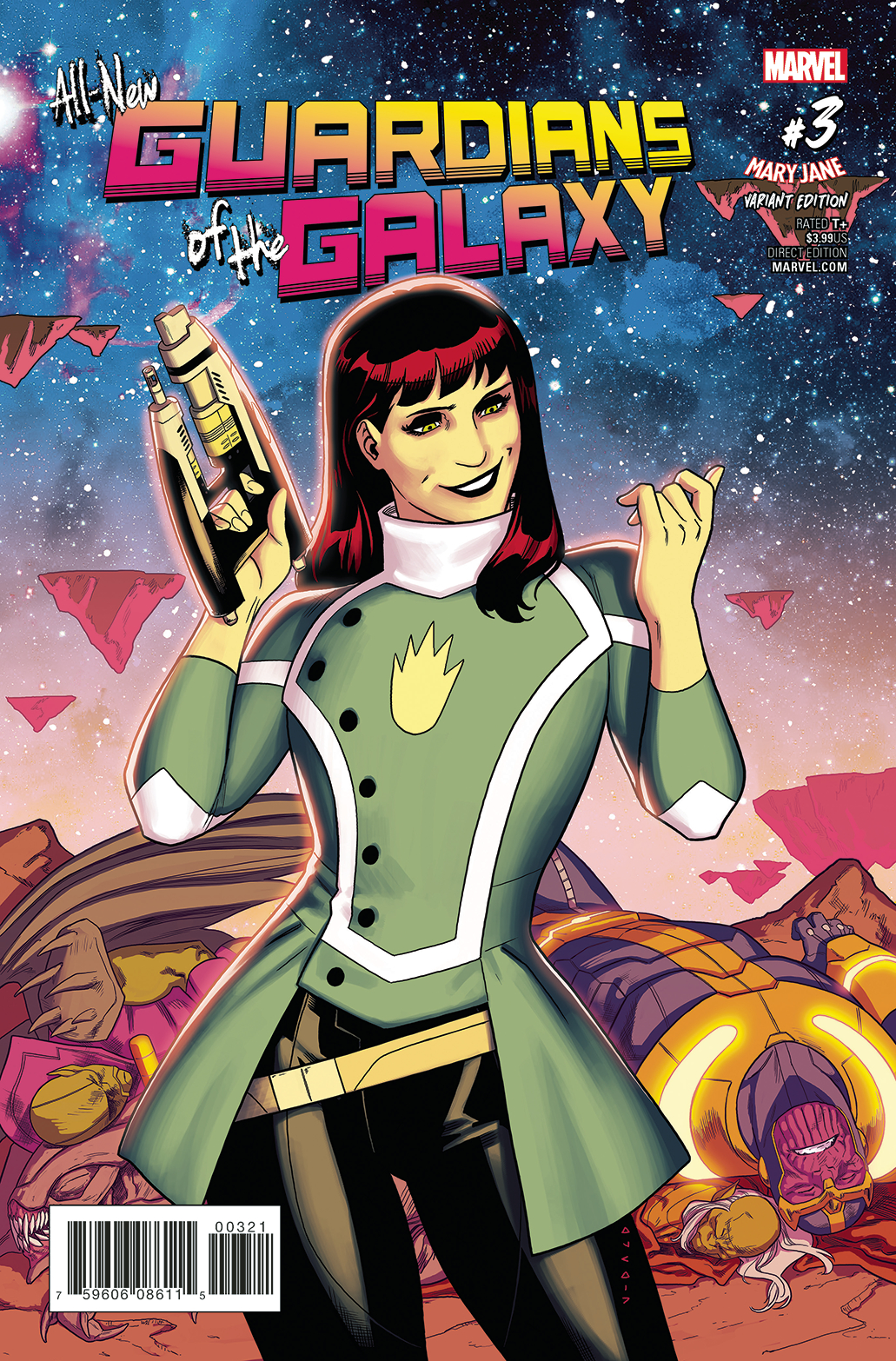 AUG190953 - GHOST-SPIDER #3 DAUTERMAN MARY JANE VAR - Previews World