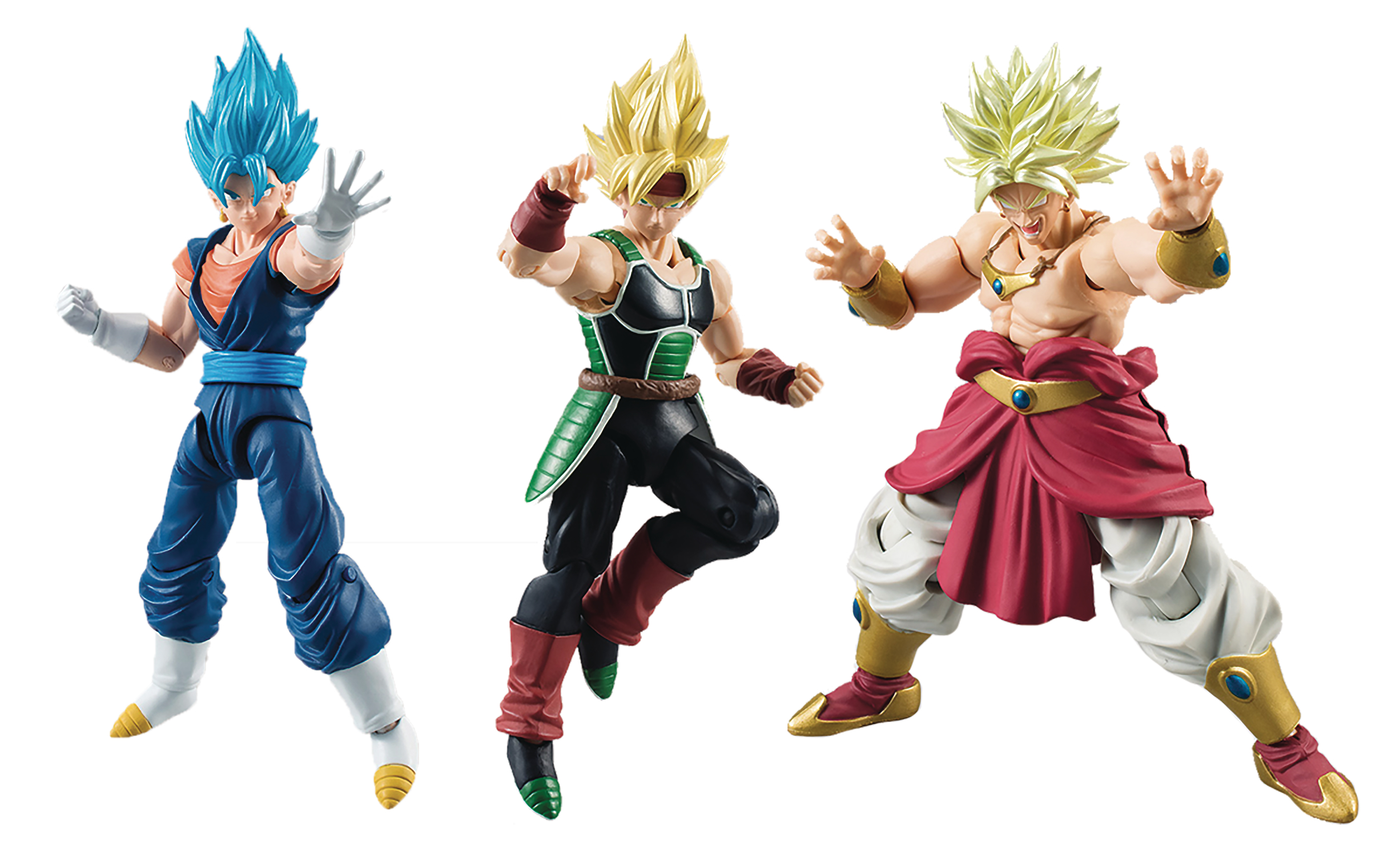 Dragon ball super on sale shodo figures