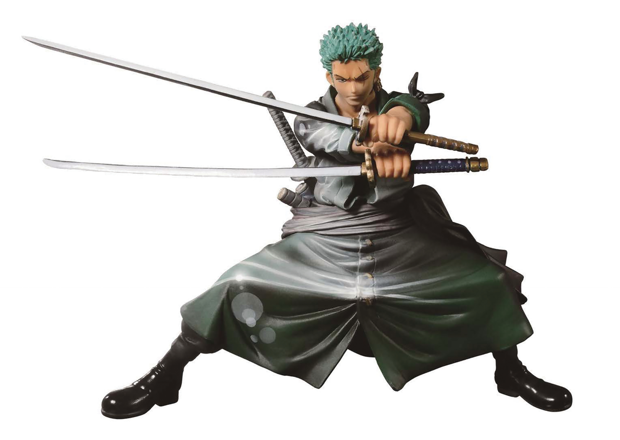 JAN178948 - ONE PIECE SCULTURES BIG ZOUKEIO SHINING ZORO FIG