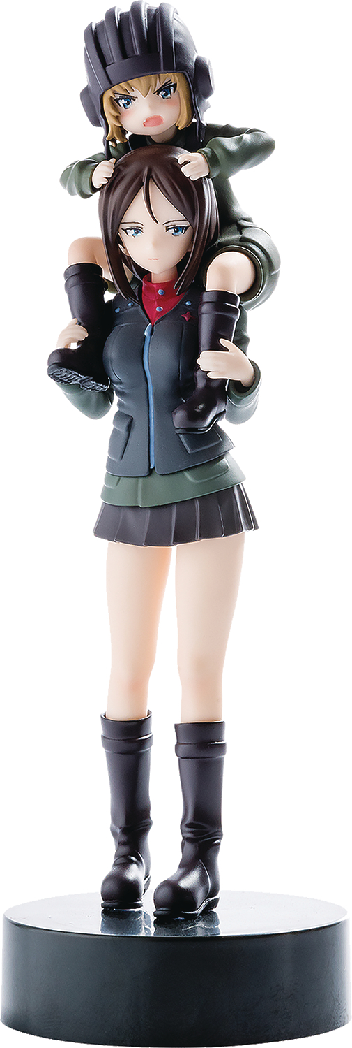 Jan1758 Girls Und Panzer Plamax Mf 16 Katyusha Nonna Mdl Kit Previews World