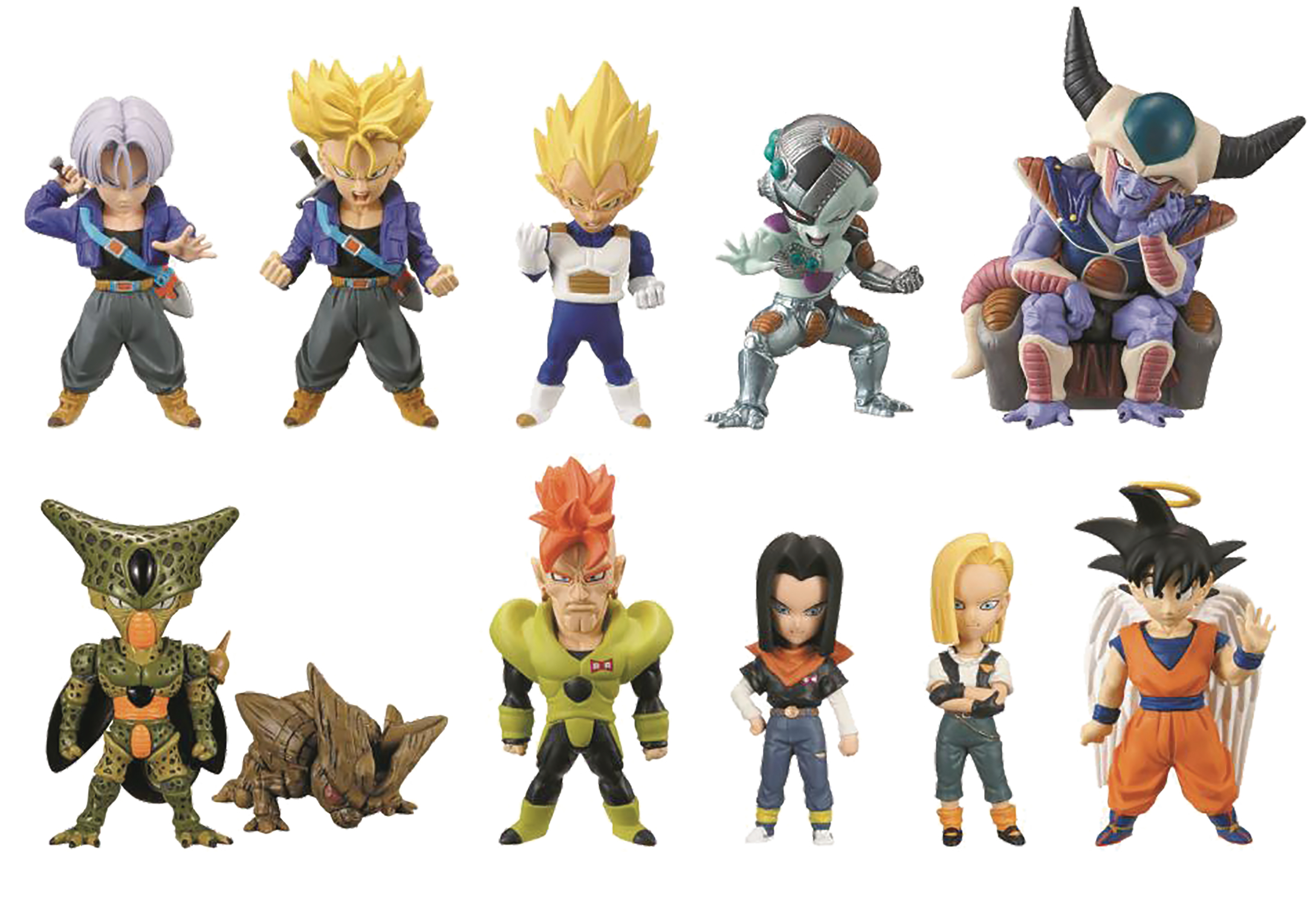 JAN178997 - DBZ WCF CELL SAGA FIG BMB DIS - Previews World