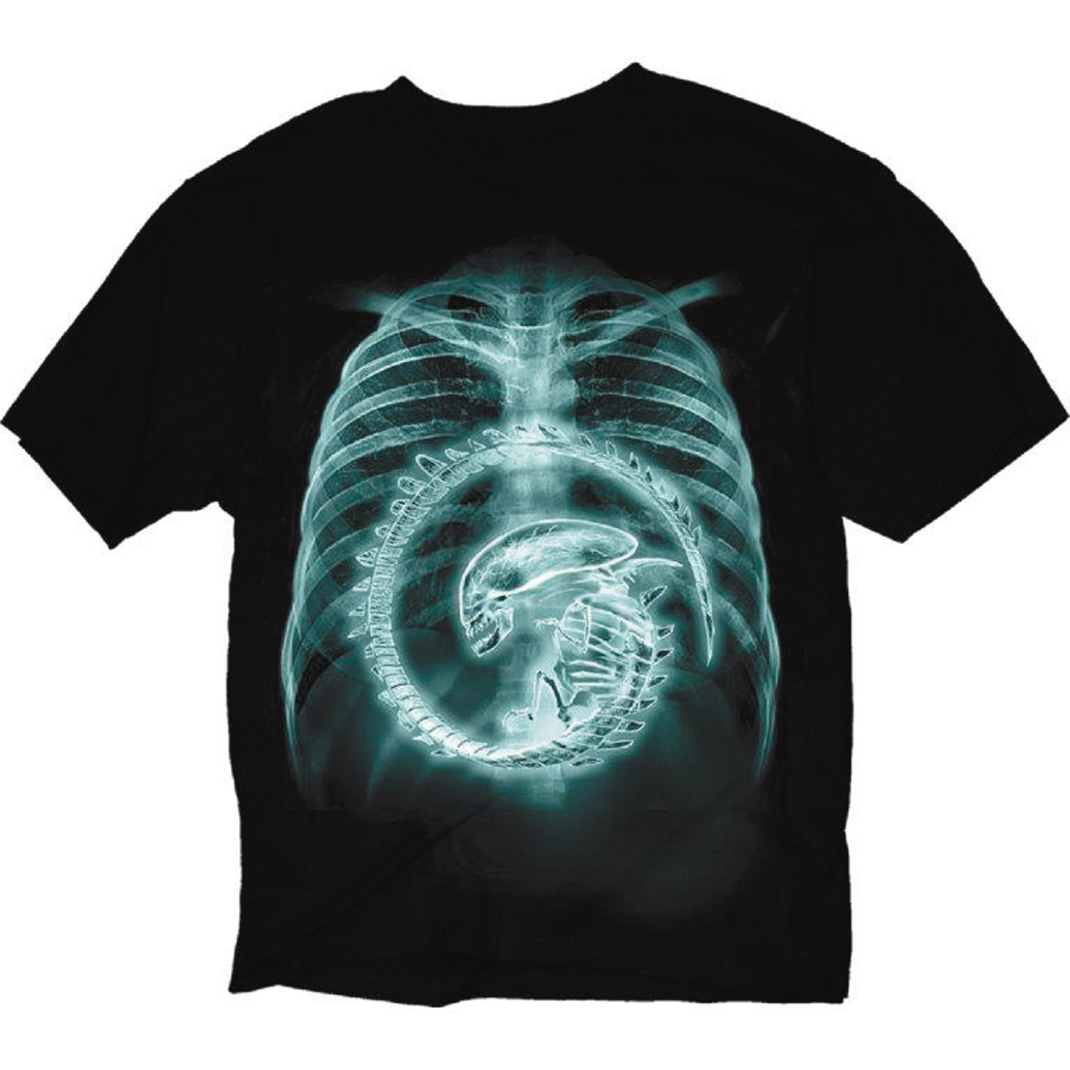 Alien x ray t hot sale shirt