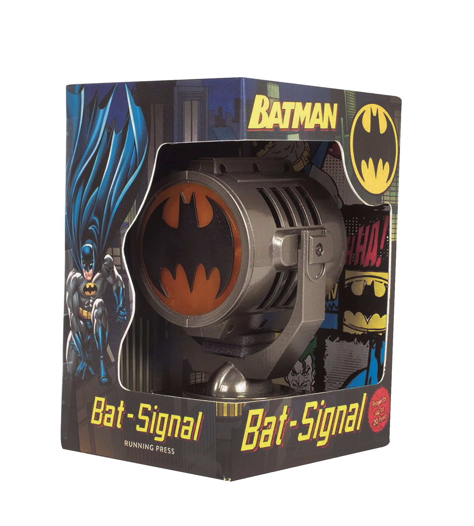 MAY172120 - BATMAN METAL DIE CAST BAT SIGNAL KIT - Previews World