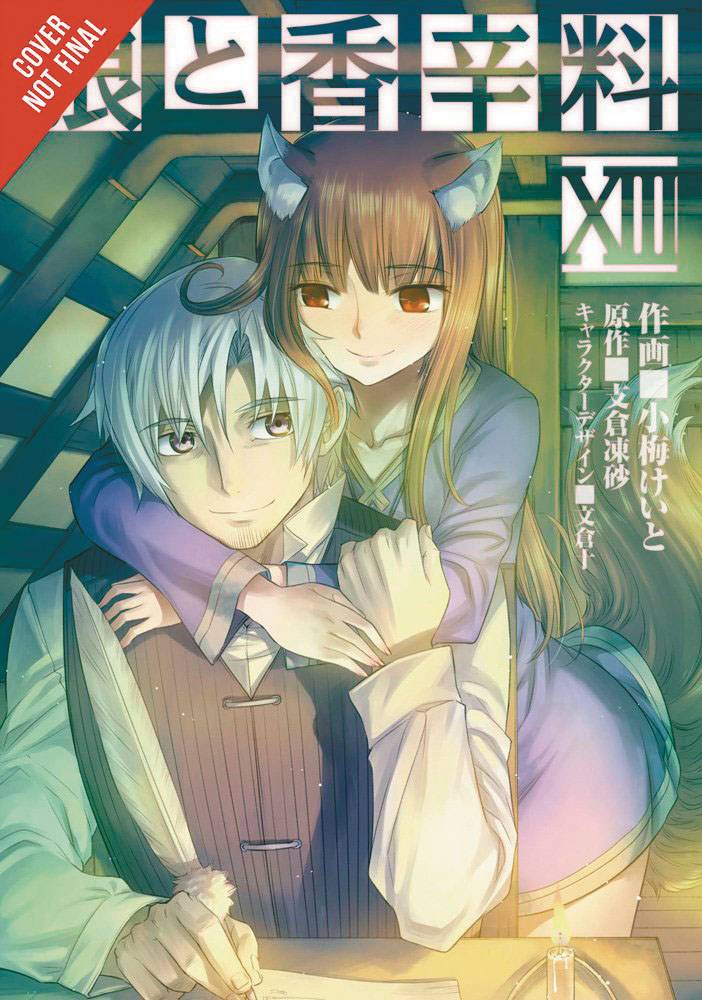 SPICE AND WOLF GN VOL 13 (MR)