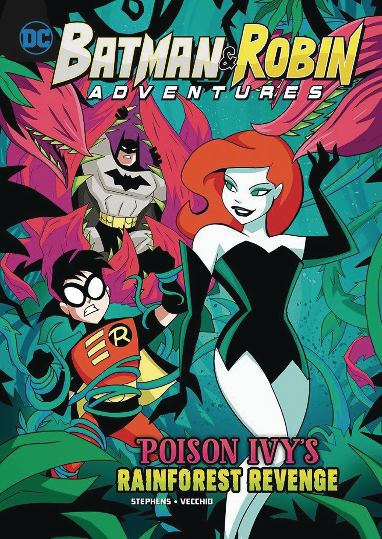 MAY172128 - BATMAN & ROBIN ADV YR TP POISON IVY` RAINFOREST REVENGE -  Previews World