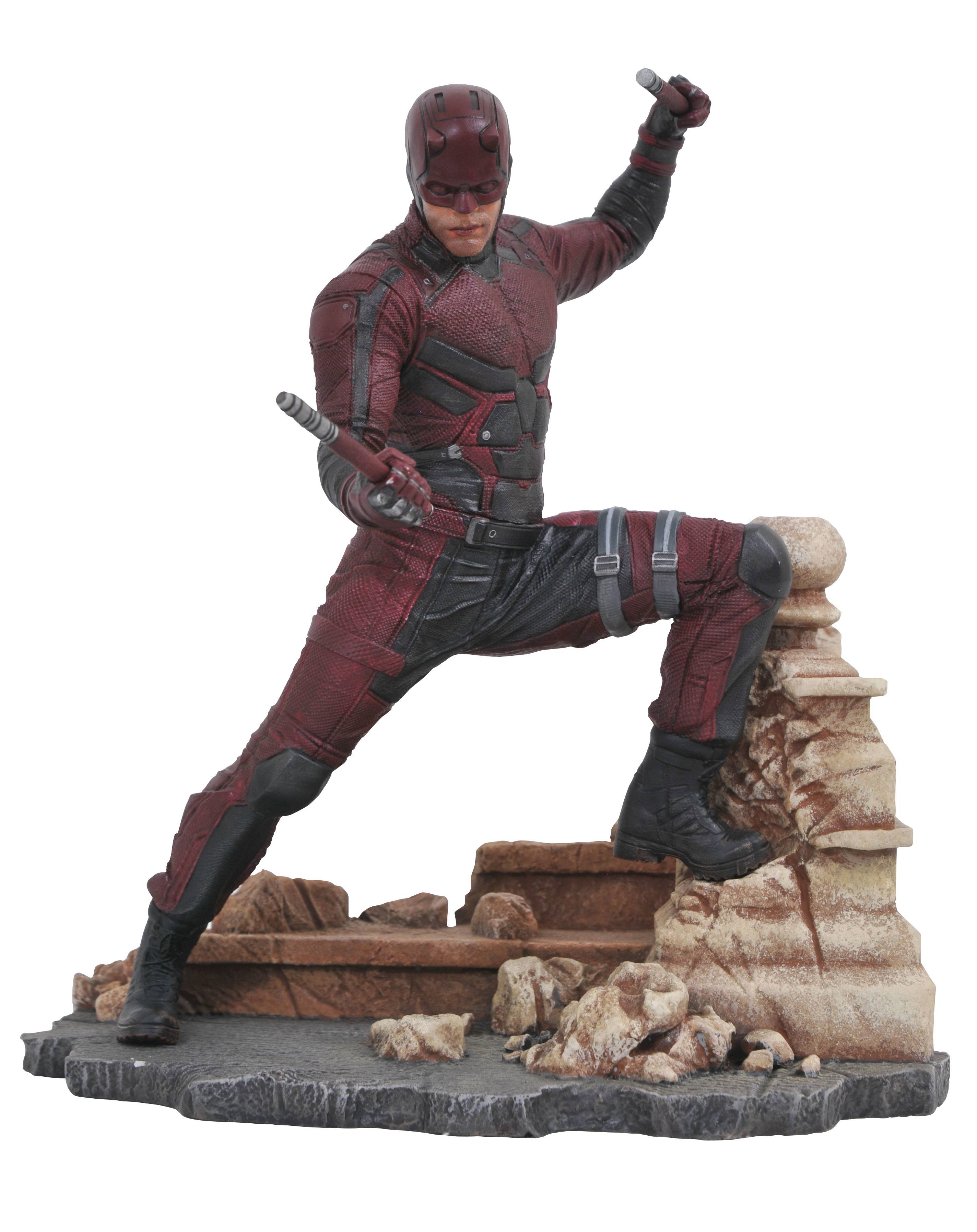 Daredevil diamond select store statue