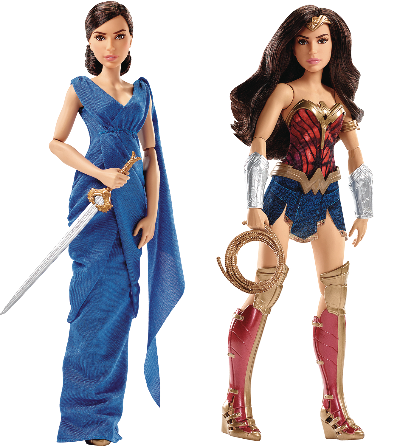 FEB178430 WONDER WOMAN MOVIE FASHION DOLL ASST Previews World