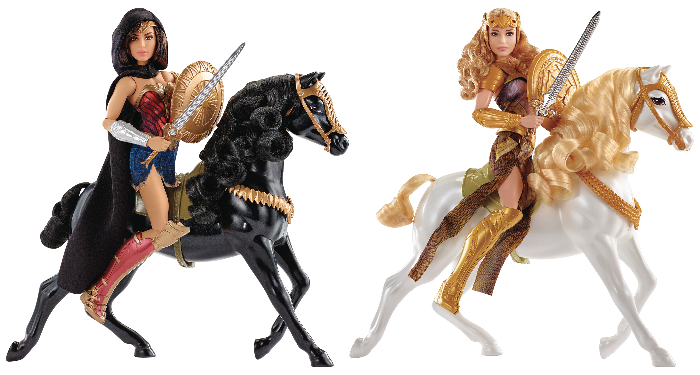 wonder woman horse doll