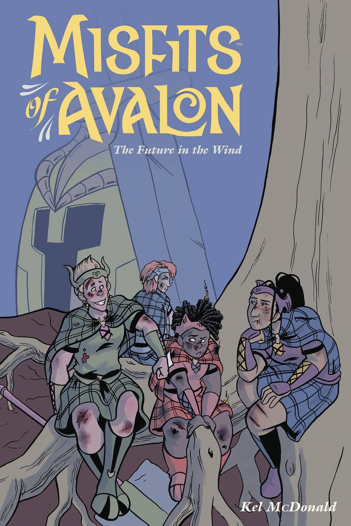 MISFITS OF AVALON TP VOL 03 FUTURE IN WIND (MAY170047)