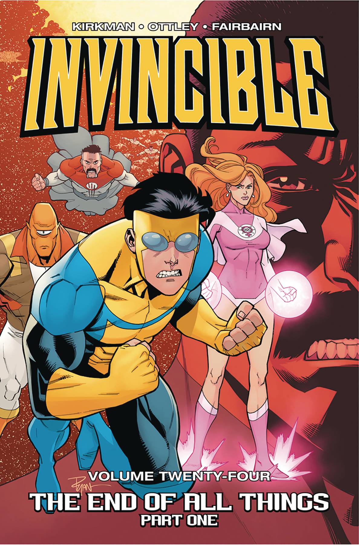 INVINCIBLE TP VOL 24 END OF ALL THINGS PART 1 (JUL170817) (M