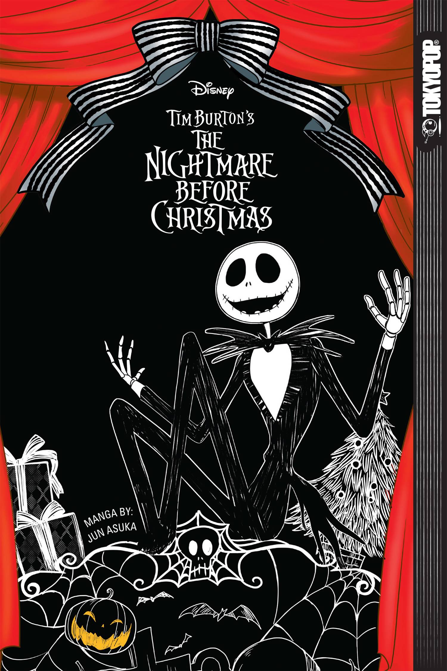 DISNEY MANGA NIGHTMARE BEFORE CHRISTMAS GN ED (JUN172022) (C