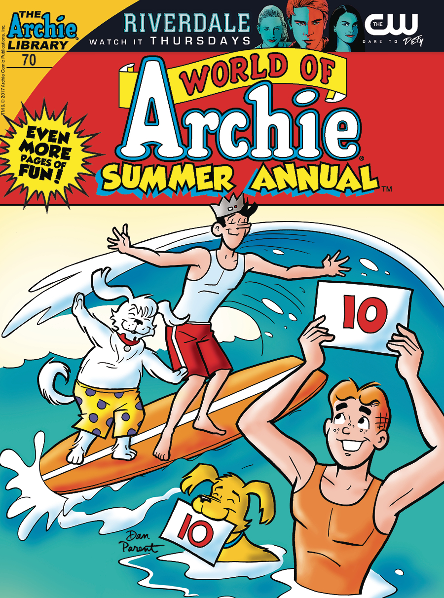 WORLD OF ARCHIE SUMMER ANNUAL DIGEST #70