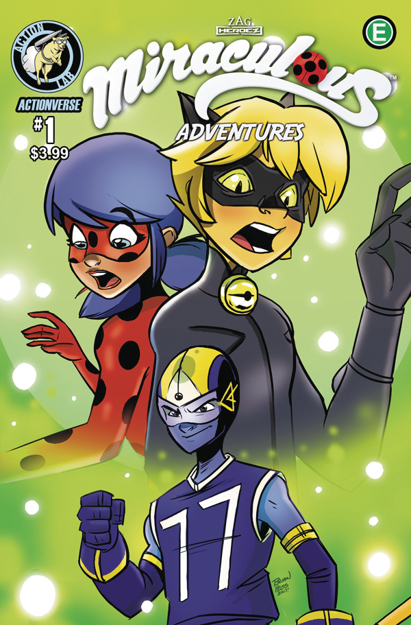 May170999 Miraculous Adventures Ladybug Cat Noir 1 Cvr A Hess Previews World 0102