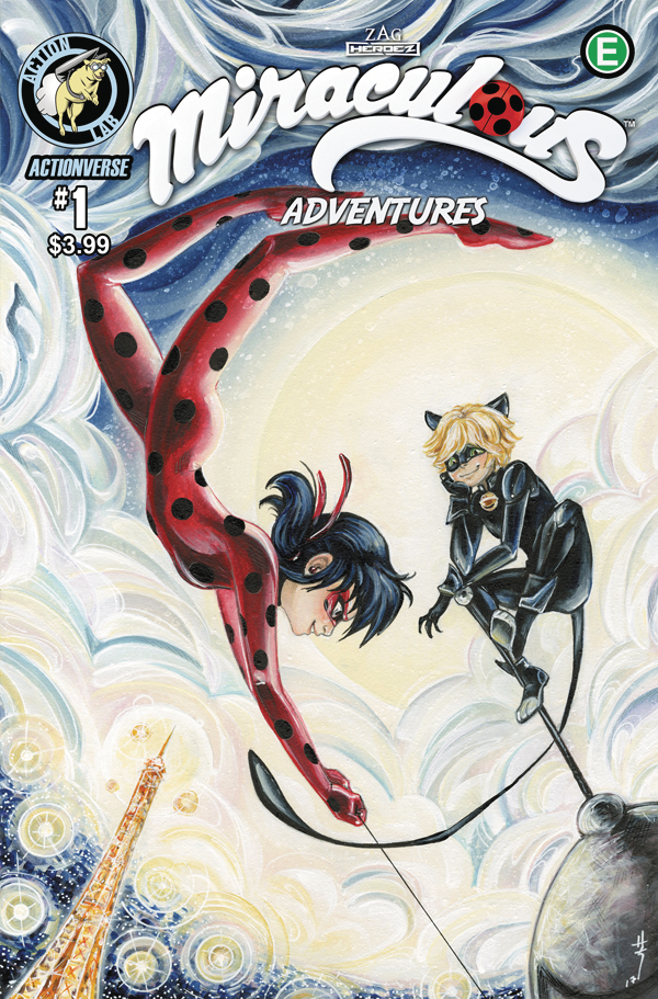 OCT171043 - MIRACULOUS ADVENTURES LADYBUG CAT NOIR #5 CVR A HESS - Free  Comic Book Day