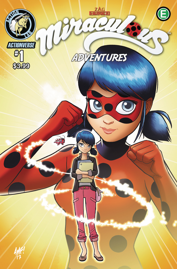 DEC158401 - MIRACULOUS LADYBUG CORE ROLE PLAY CS - Previews World