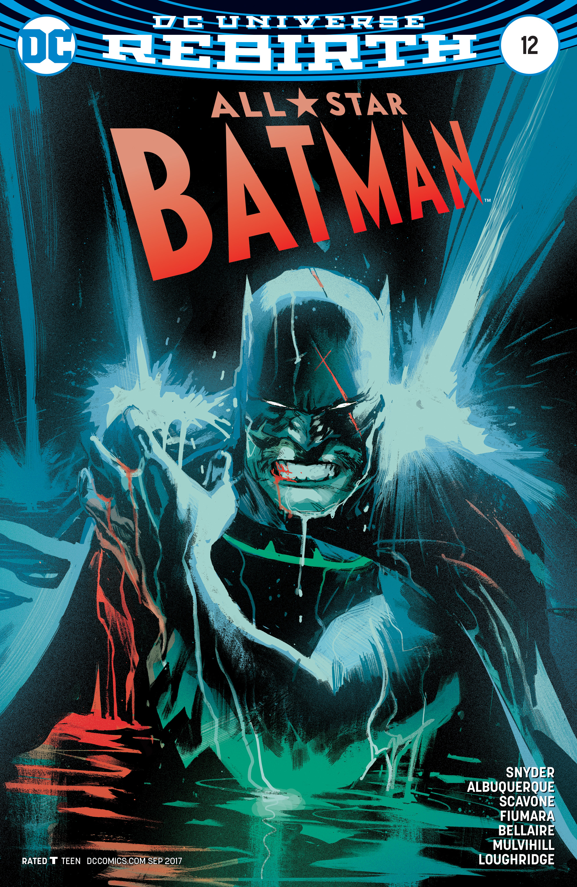 MAY170201 - ALL STAR BATMAN #12 ALBUQUERQUE VAR ED - Previews World