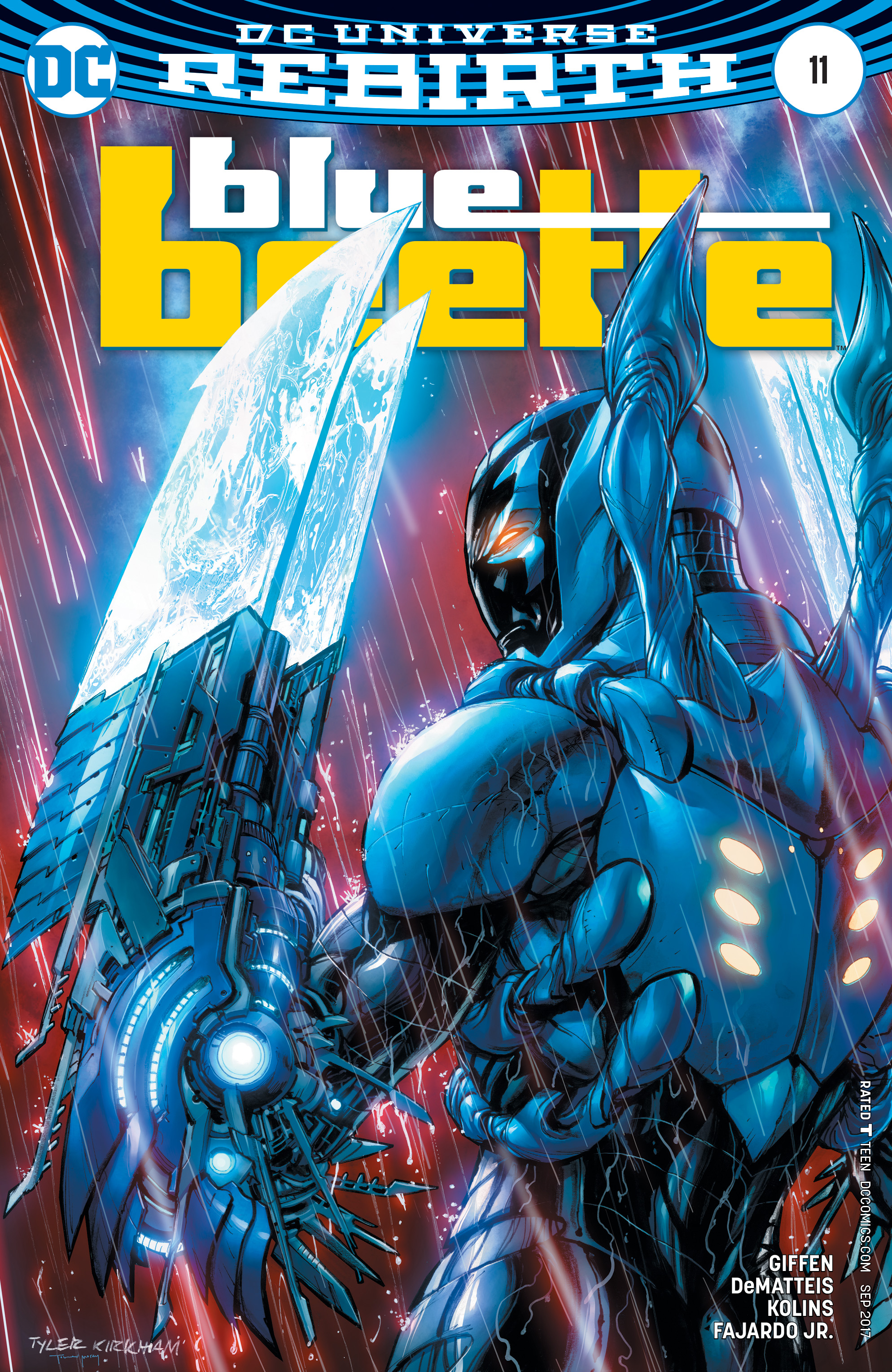 AUG160209 - BLUE BEETLE #2 - Previews World