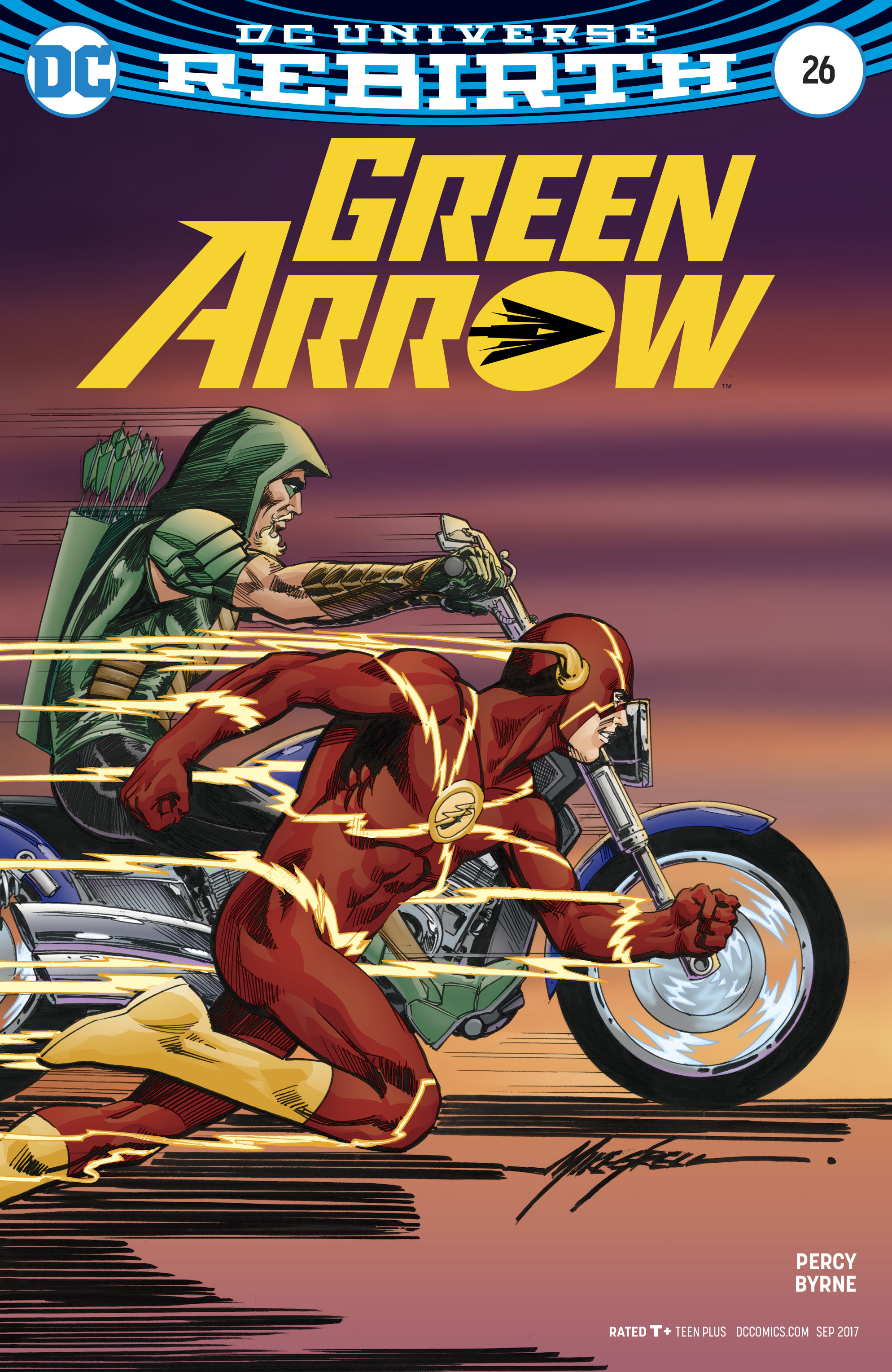 green arrow comic book covers