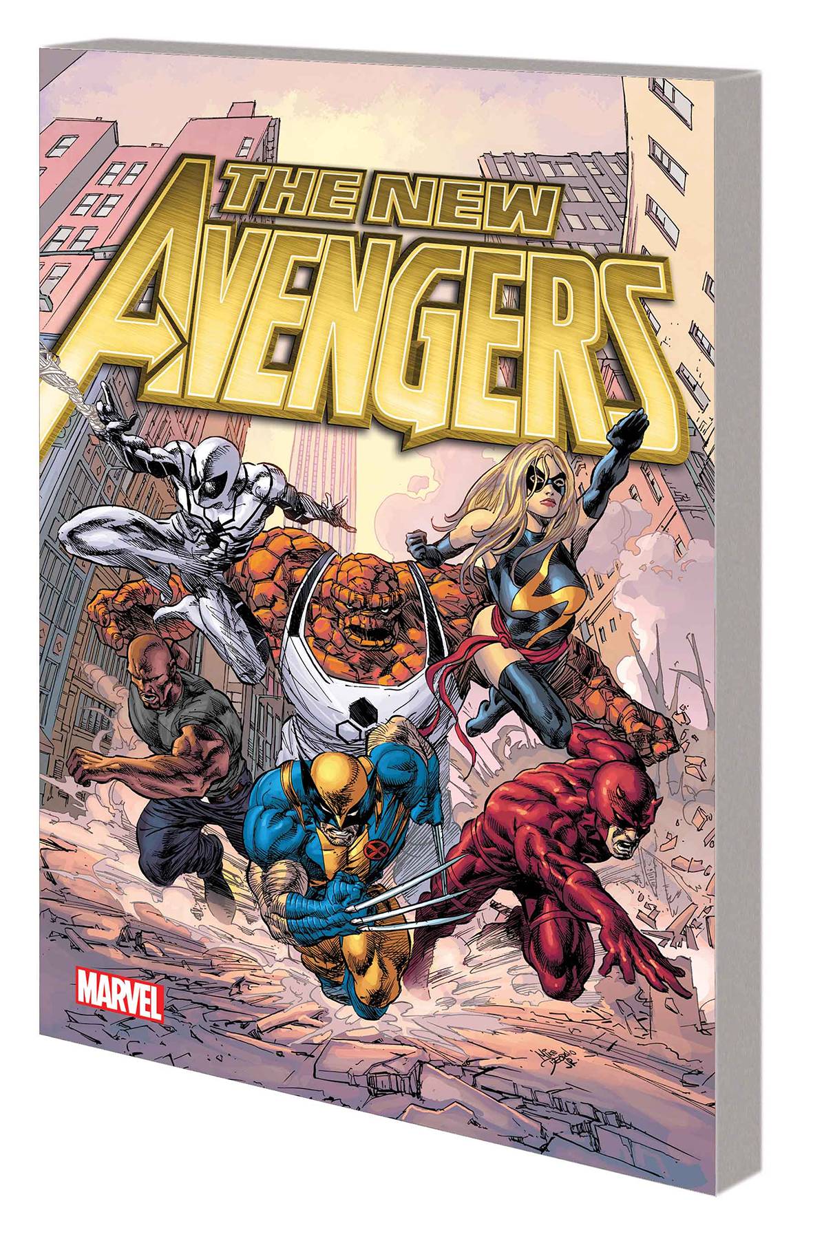 MAY170980 - NEW AVENGERS BY BENDIS COMPLETE COLLECTION TP VOL 07 ...