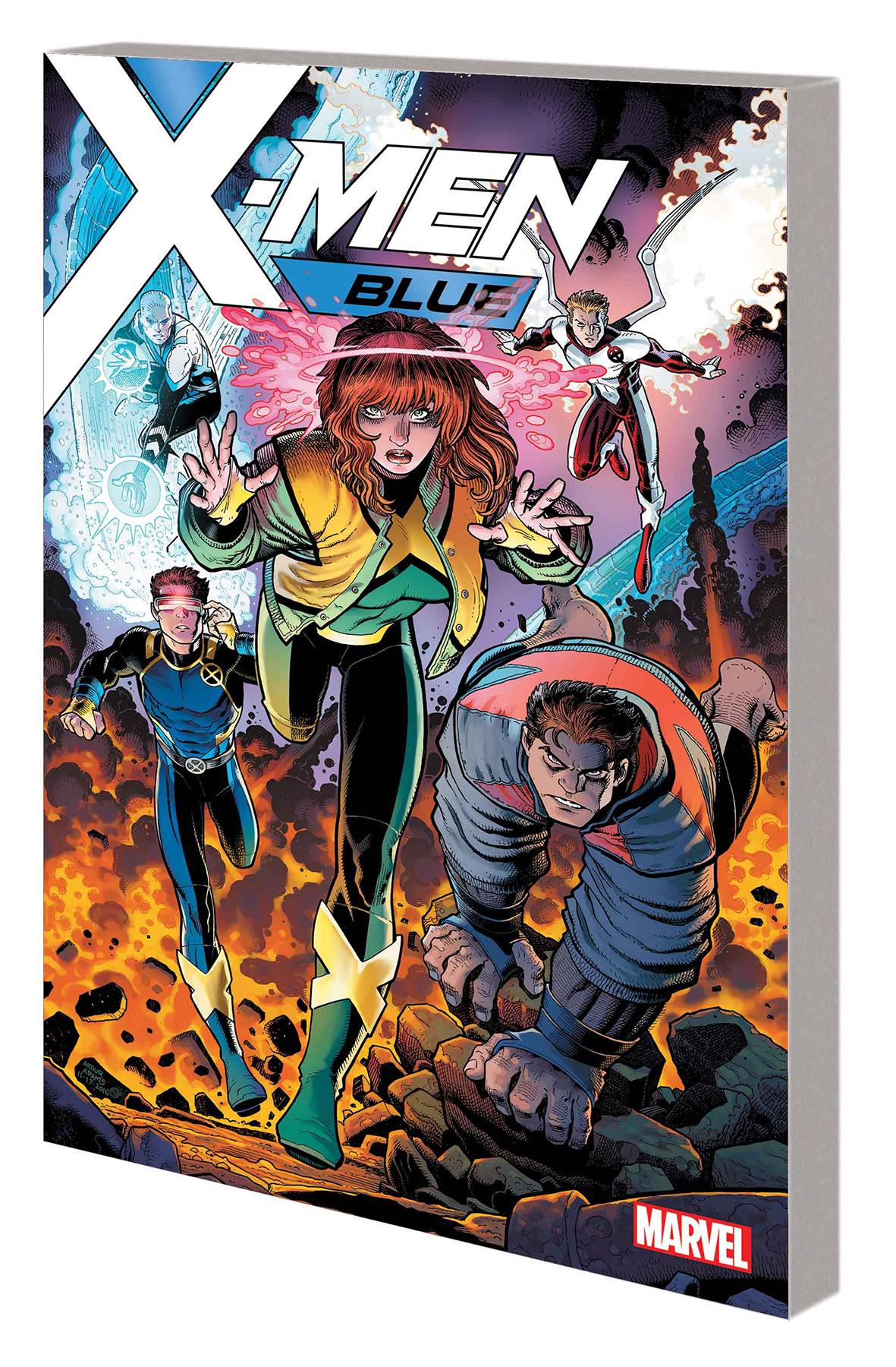 X-Men Blue #30 Marvel Comics 1st Print EXCELSIOR BIN 