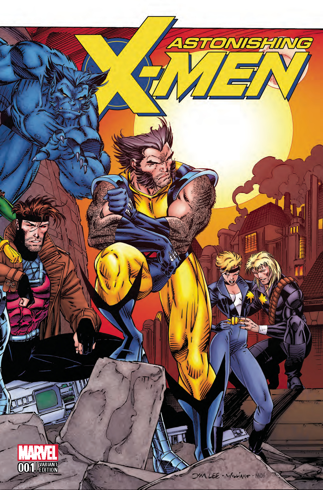 May170811 Astonishing X Men 1 Jim Lee Remastered Var Previews World