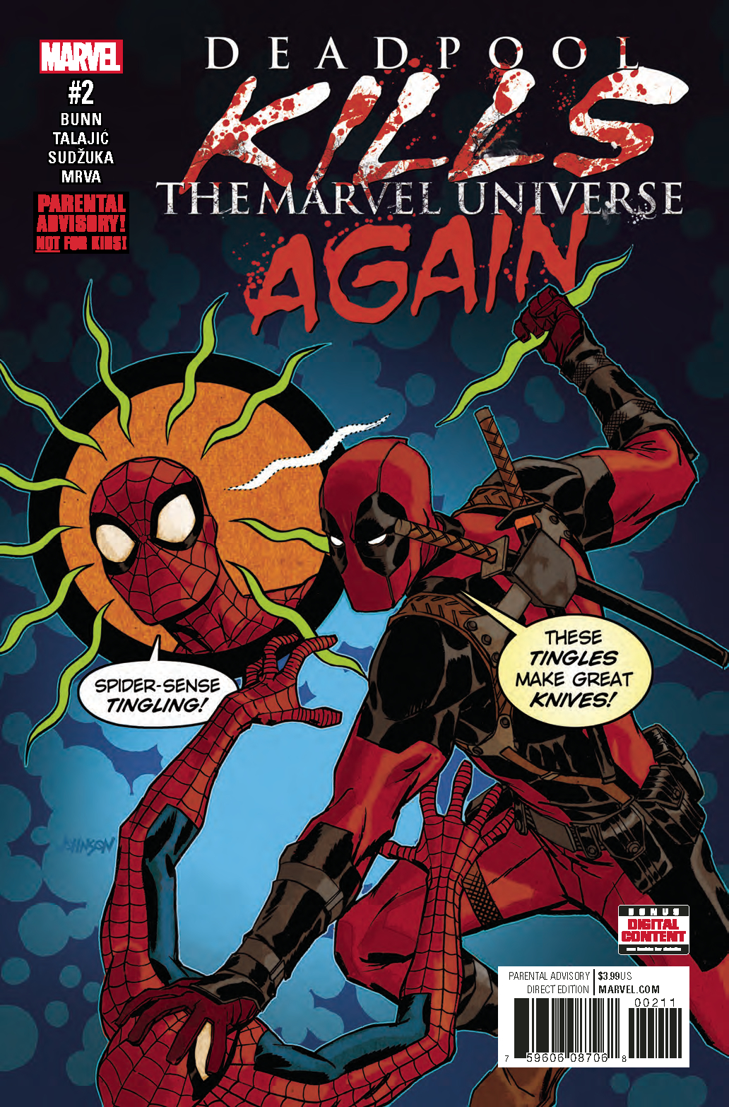 MAY170823 - DEADPOOL KILLS MARVEL UNIVERSE AGAIN #2 (OF 5