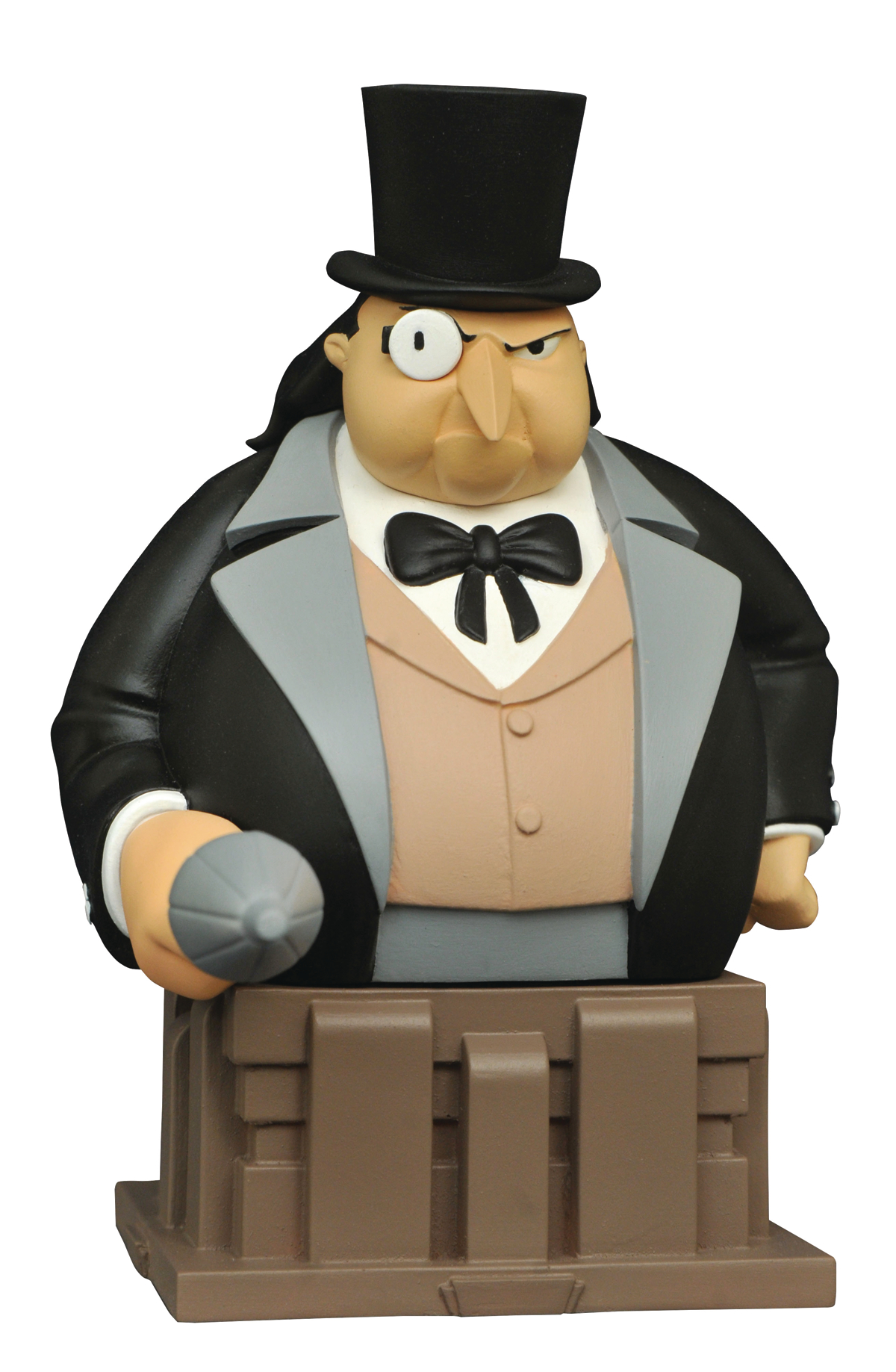 BATMAN TAS PENGUIN BUST (O/A)