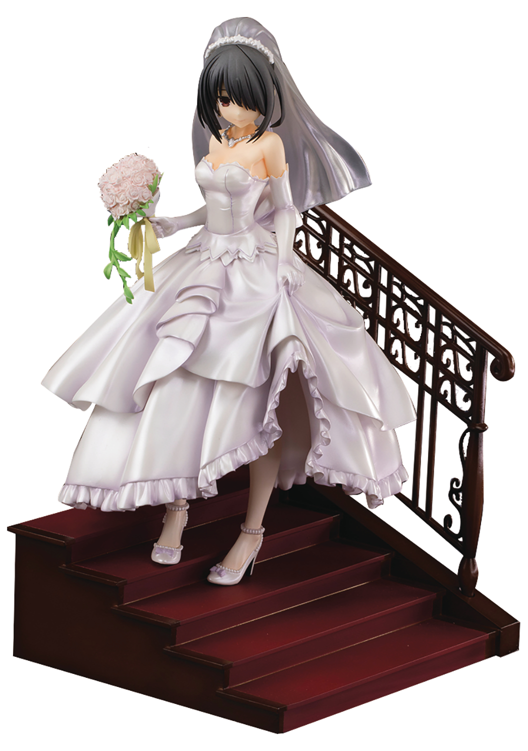 FEB178624 DATE A LIVE II KURUMI TOKISAKI 1 8 PVC FIG WEDDING VER