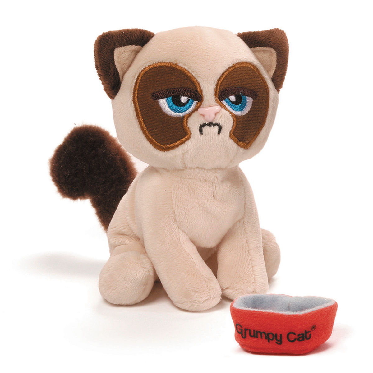 grumpy cat plush