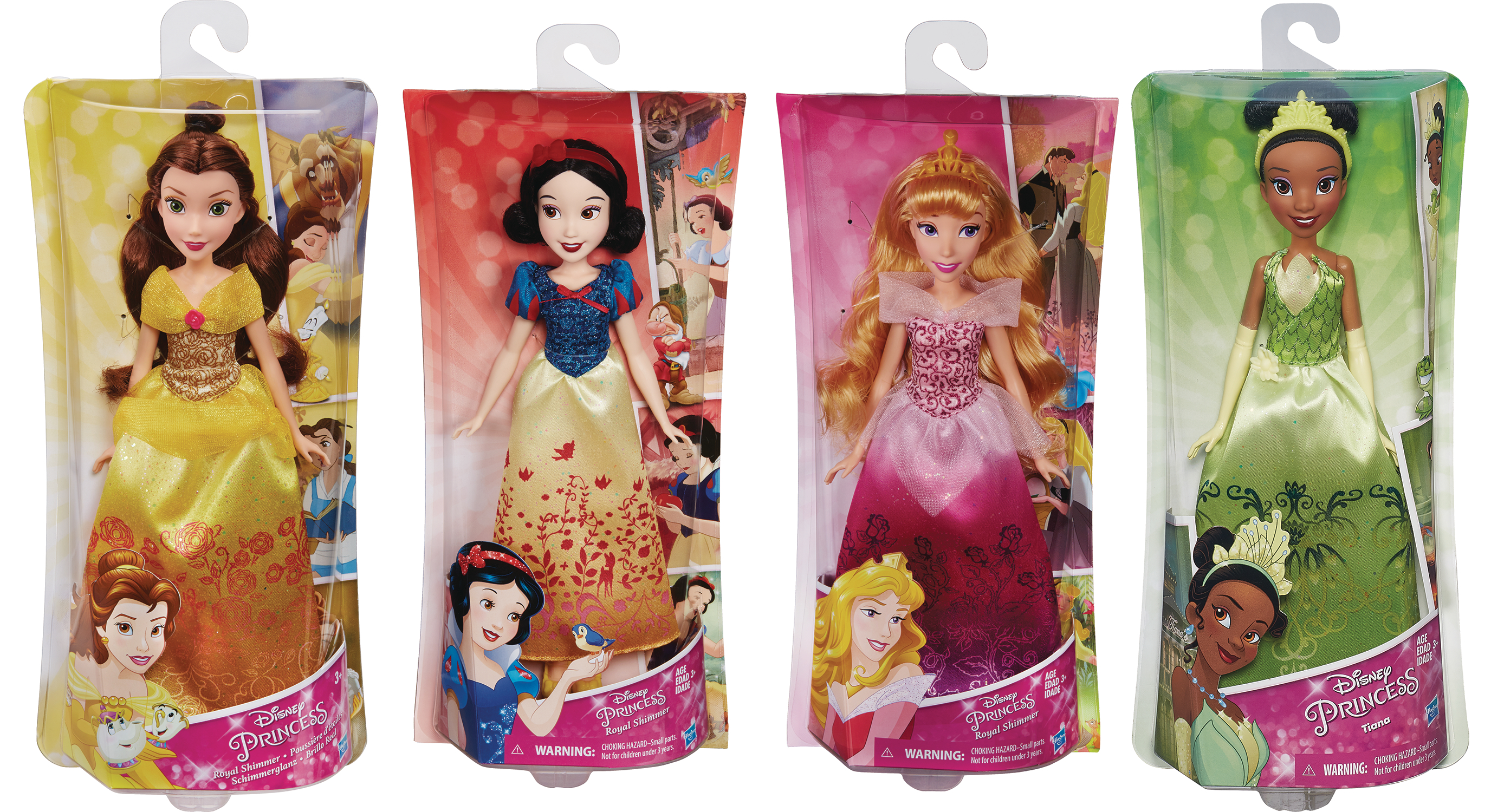 disney princess fashion dolls