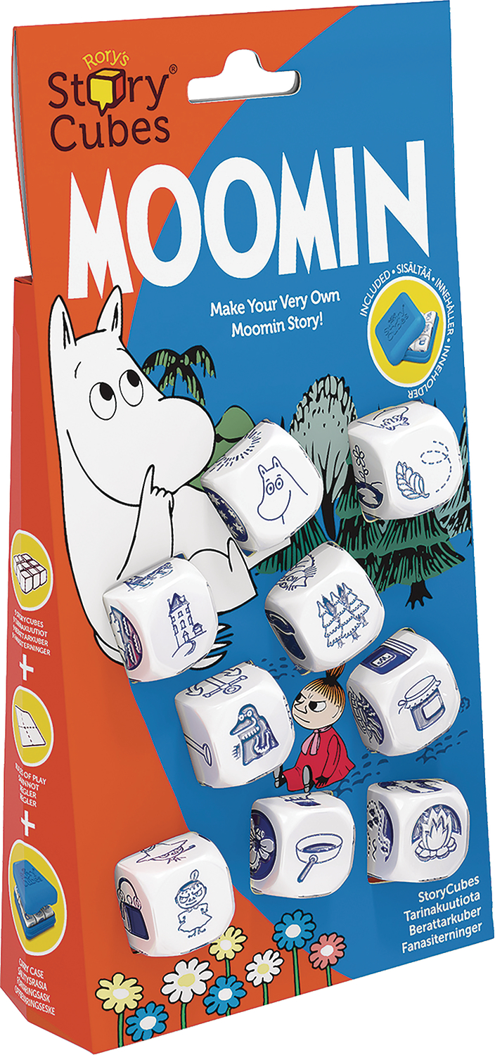 Rory's Story Cubes – Batman & Moomin - ET Speaks From Home