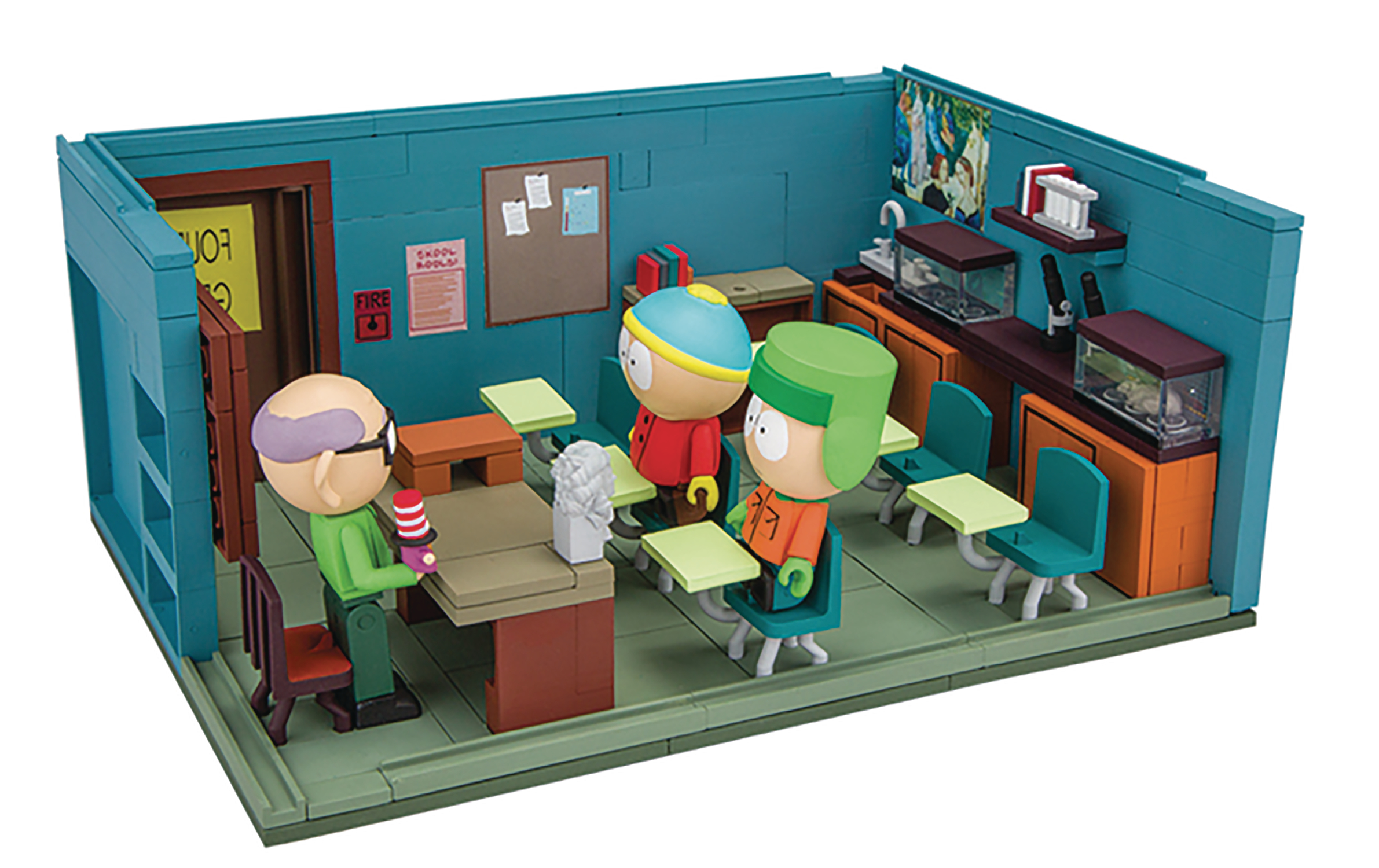 Mcfarlane builds 2024 south park