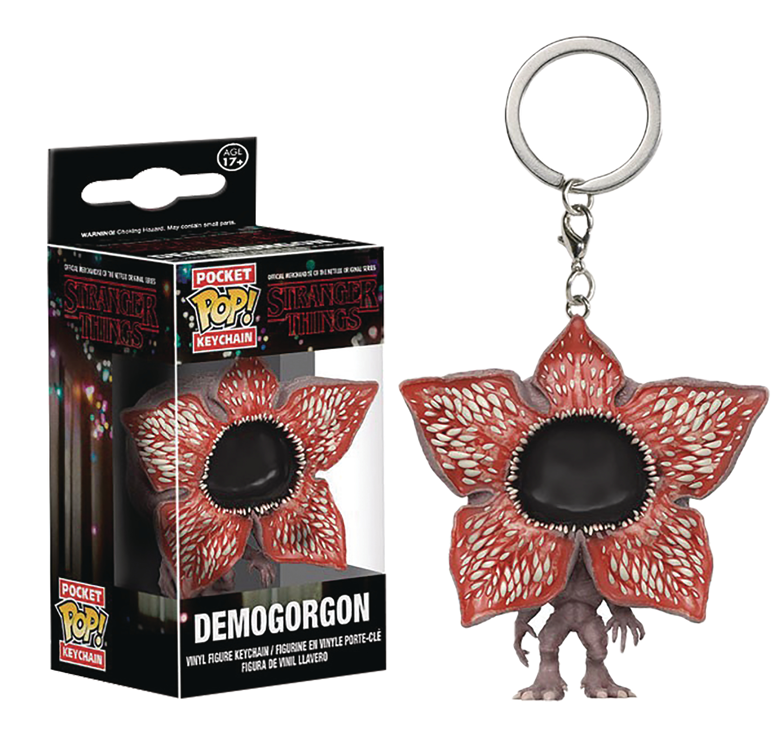 Funko Pop Strangers Things - Demogorgon Speci...+virtual