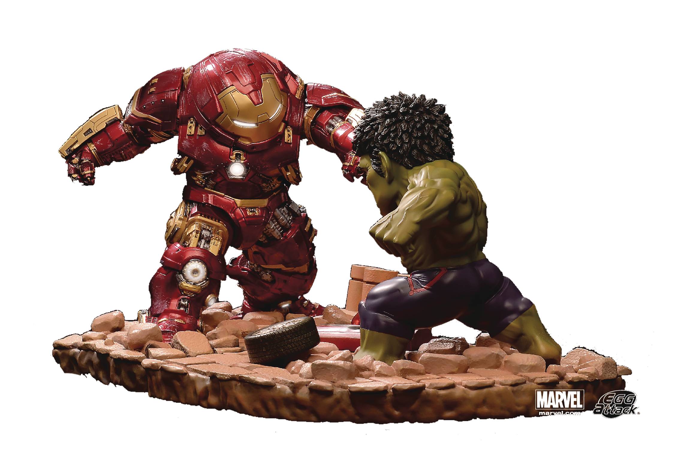 hulkbuster armor vs hulk avengers 2